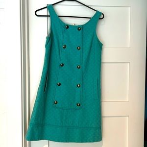 Maeve turquoise dress by Anthropologie, size 2